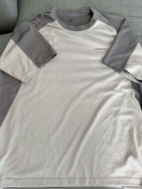 Patagonia running shirt, size L